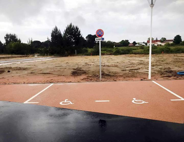 Solutions de marquage au sol pour Auvergne-Rhône-Alpes