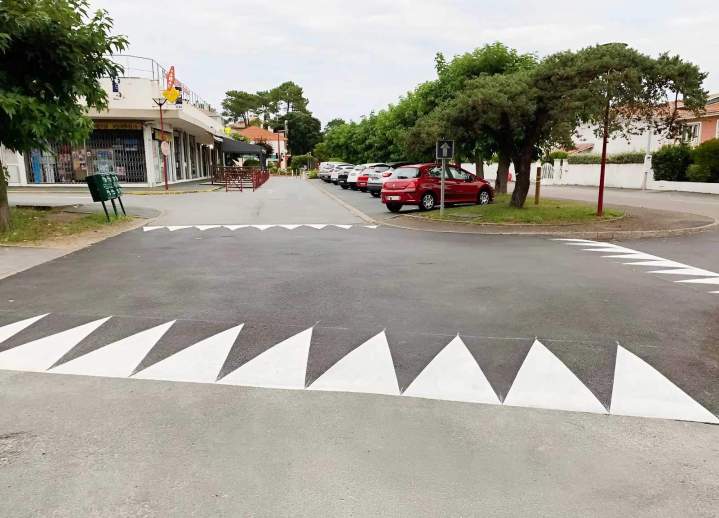 Marquage au sol Auvergne-Rhône-Alpes